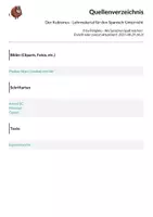 Vorschau - Arbeitsblätter - Der Kubismus - Lehrmaterial für den Spanisch-Unterricht - Seite 1