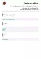 Vorschau - Bildkarten - Der Surrealismus - Lehrmaterial für den Spanisch-Unterricht - Seite 1