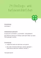 Vorschau - Bildkarten - 24 Glücks-Kärtchen für Stundeneinstieg und Reflexion - Seite 2