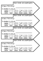 Vorschau - Anderer Materialtyp - Schreib- und Lesepfeile für den Anfangsunterricht - Seite 2