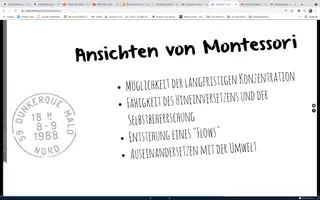Vorschau - Stundenentwürfe - Stundenentwurf: Polarisation der Aufmerksamkeit nach Montessori - Seite 2