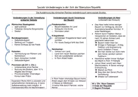 Vorschau - Fördermaterial/Inklusion - Tafelbild über die sozialen Veränderungen der frühen Republik Roms - Seite 2