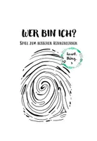 Vorschau - Spiele - Kennenlernen-Spiel Fingerabdruck: Wer bin ich? - Deckblatt