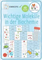Vorschau - Spiele - Wichtige Moleküle in der Biochemie - Domino Spiel (Abitur) - Deckblatt