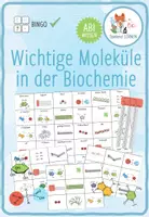 Vorschau - Spiele - Wichtige Moleküle in der Biochemie – Bingo (Abitur) - Deckblatt