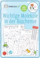 Vorschau - Arbeitsblätter - Wichtige Moleküle in der Biochemie - 6x Spiele und Aktivitäten (Abitur) - Seite 1