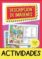 Vista previa - Hojas de trabajo - Descripción de Imágenes I; versiones diferenciadas (Español) - Portada
