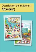 Vista previa - Hojas de trabajo - Descripción de Imágenes I; versiones diferenciadas (Español) - página 2