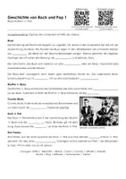 Vorschau - Arbeitsblätter - Arbeitsblatt "Geschichte von Rock und Pop" mit Erklärvideo - Seite 1