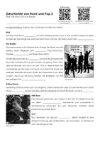 Vorschau - Arbeitsblätter - Arbeitsblatt "Geschichte von Rock und Pop" mit Erklärvideo - Seite 2