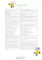 Vorschau - Arbeitsblätter - Zungenbrecher (tongue twister "th") auf englisch - Deckblatt