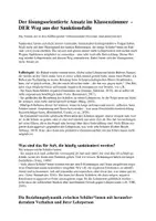 Vorschau - Text - Der Lösungsorientierte Ansatz - Deckblatt