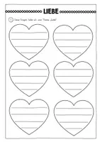 Vorschau - Arbeitsblätter - Liebe - Seite 1
