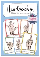 Vorschau - Poster - Handzeichen (Classroom Management) - Deckblatt