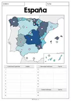 Vorschau - Arbeitsblätter - Materialpaket: Las Comunidades Autónomas - Seite 3