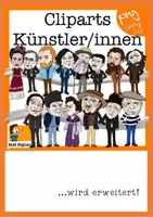 Vorschau - selbst erstellte Cliparts/Grafiken - dididigital - Cliparts Künstler - Deckblatt