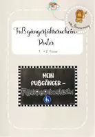 Vorschau - Poster - Fußgängerführerschein Plakat (1./2. Kl.) - Deckblatt