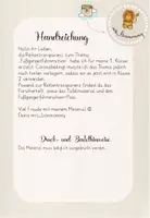 Vorschau - Poster - Fußgängerführerschein Plakat (1./2. Kl.) - Seite 1