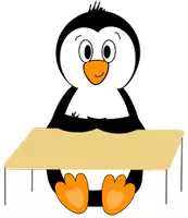 Vorschau - selbst erstellte Cliparts/Grafiken - Pinguin Clipart Erweiterungsset 1 - Seite 1