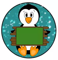 Vorschau - selbst erstellte Cliparts/Grafiken - Pinguin Clipart Erweiterungsset 1 - Seite 2