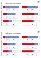 Vista previa - Hojas de trabajo - Mi primer libro de aprendizaje de matemáticas hasta el 9 + cuaderno de soluciones - página 1