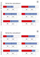 Vista previa - Hojas de trabajo - Mi primer libro de aprendizaje de matemáticas hasta el 9 + cuaderno de soluciones - página 2