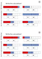 Vista previa - Hojas de trabajo - Mi primer libro de aprendizaje de matemáticas hasta el 9 + cuaderno de soluciones - página 3