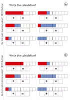 Vista previa - Hojas de trabajo - Mi primer libro de aprendizaje de matemáticas hasta el 6 + cuaderno de soluciones - página 3