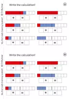 Vista previa - Hojas de trabajo - Mi primer libro de aprendizaje de matemáticas hasta el 7 + cuaderno de soluciones - página 3