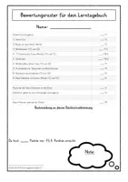 Vorschau - Stundenentwürfe - Soma-Würfel - Lerntagebuch differenziert mit Bewertungsraster #silvesterknaller24 - Seite 2