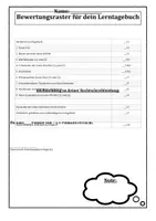 Vorschau - Stundenentwürfe - Soma-Würfel - Lerntagebuch differenziert mit Bewertungsraster #silvesterknaller24 - Seite 3