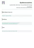 Vorschau - Test - Lesekontrollen: John Green - Eine wie Alaska (inkl. Lösung) - Seite 1
