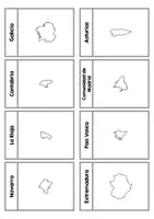 Vorschau - Arbeitsblätter - Kleines Flipbook - Comunidades Autónomas (ohne Hauptstadt) - Seite 2