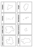 Vorschau - Arbeitsblätter - Kleines Flipbook - Comunidades Autónomas (ohne Hauptstadt) - Seite 3