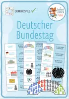 Vorschau - Spiele - Deutscher Bundestag – Domino Spiel - Deckblatt
