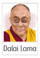 Vorschau - Arbeitsblätter - Buddhismus Bildkarten + Tafelmaterial Religion - Seite 1