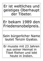 Vorschau - Arbeitsblätter - Buddhismus Bildkarten + Tafelmaterial Religion - Seite 2