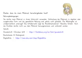 Vorschau - Spiele - Lesespiel - Hunde und Katzen (ab 2. Klasse) - Seite 3