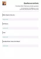 Vorschau - Arbeitsblätter - Förmlicher Brief // Merkmale-schreiben-gestalten - Seite 1