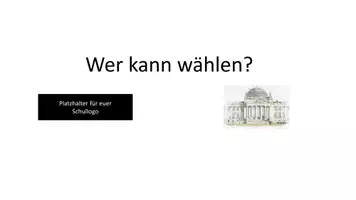 Vorschau - Arbeitsblätter - Klassensprecher- und Bundestagswahl: Vergleich und Wahl - Seite 2