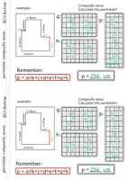 Vista previa - Unidades / Secuencias / Situaciones de Aprendizaje - Cuaderno de trabajo "Áreas compuestas 2 - Calcular el perímetro + cuaderno de soluciones" - página 2