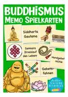 Vorschau - Spiele - Buddhismus Memo Religion - Deckblatt