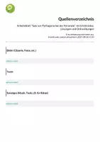 Vorschau - Arbeitsblätter - Arbeitsblatt "Satz von Pythagoras bei der Pyramide" mit Erklärvideo, Lösungen und Onlineübungen - Seite 2