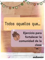 Vista previa - Otros - Todos aquellos que - Ejercicio para fortalecer la comunidad de la clase - Portada