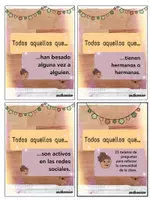 Vista previa - Otros - Todos aquellos que - Ejercicio para fortalecer la comunidad de la clase - página 2