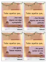 Vista previa - Otros - Todos aquellos que - Ejercicio para fortalecer la comunidad de la clase - página 3