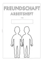 Vorschau - Arbeitsblätter - Freundschaft Arbeitsheft - Seite 1