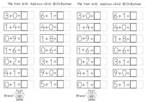 Vista previa - Unidades / Secuencias / Situaciones de Aprendizaje - Cuaderno de trabajo: Entrenamos a 10 adición +1 +0 + cuaderno de soluciones - página 2