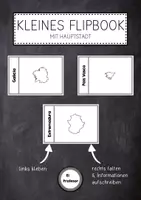 Vorschau - Arbeitsblätter - Kleines Flipbook - Comunidades Autónomas (ohne Hauptstadt) - Deckblatt