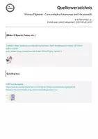 Vorschau - Arbeitsblätter - Kleines Flipbook - Comunidades Autónomas (mit Hauptstadt) - Seite 1